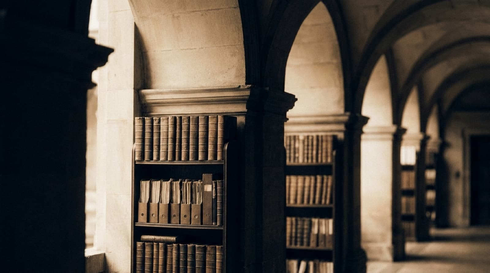 Claustro de piedra, calma institucional