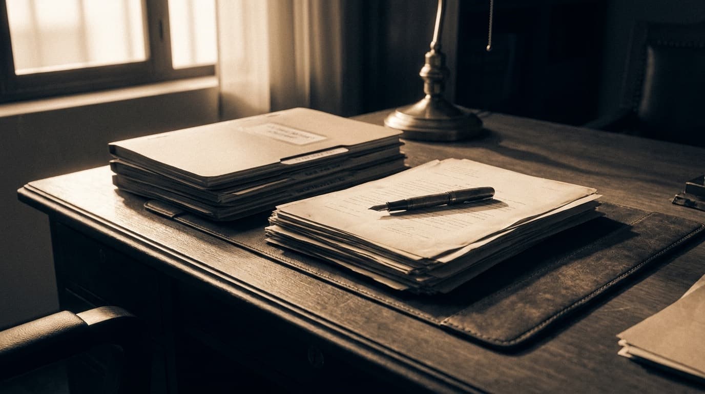 El trabajo del estudio, ordenado y al día.